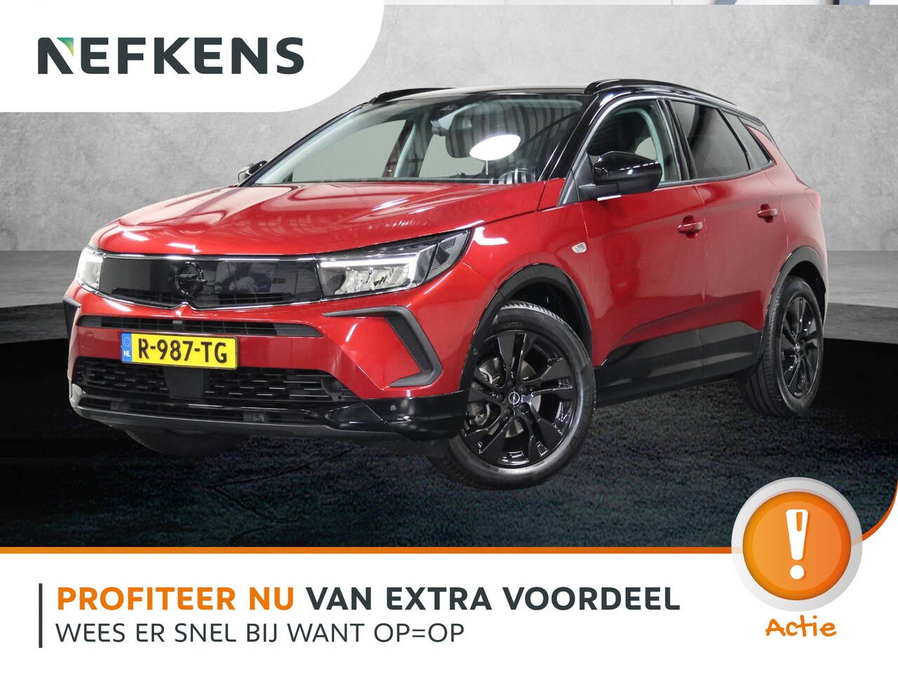 Opel Grandland - 1.2 Turbo GS Line | AppleCarPlay/AndroidAuto | Alcantara | Cruise Control | Camera | Stoel - AutoWereld.nl
