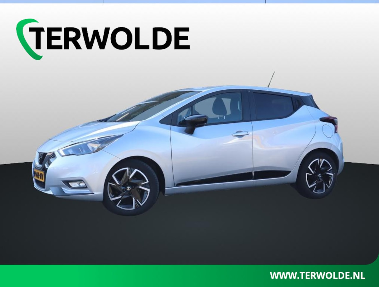 Nissan Micra - 1.0 IG-T N-Design | Navigatie | BOSE Audio | - AutoWereld.nl