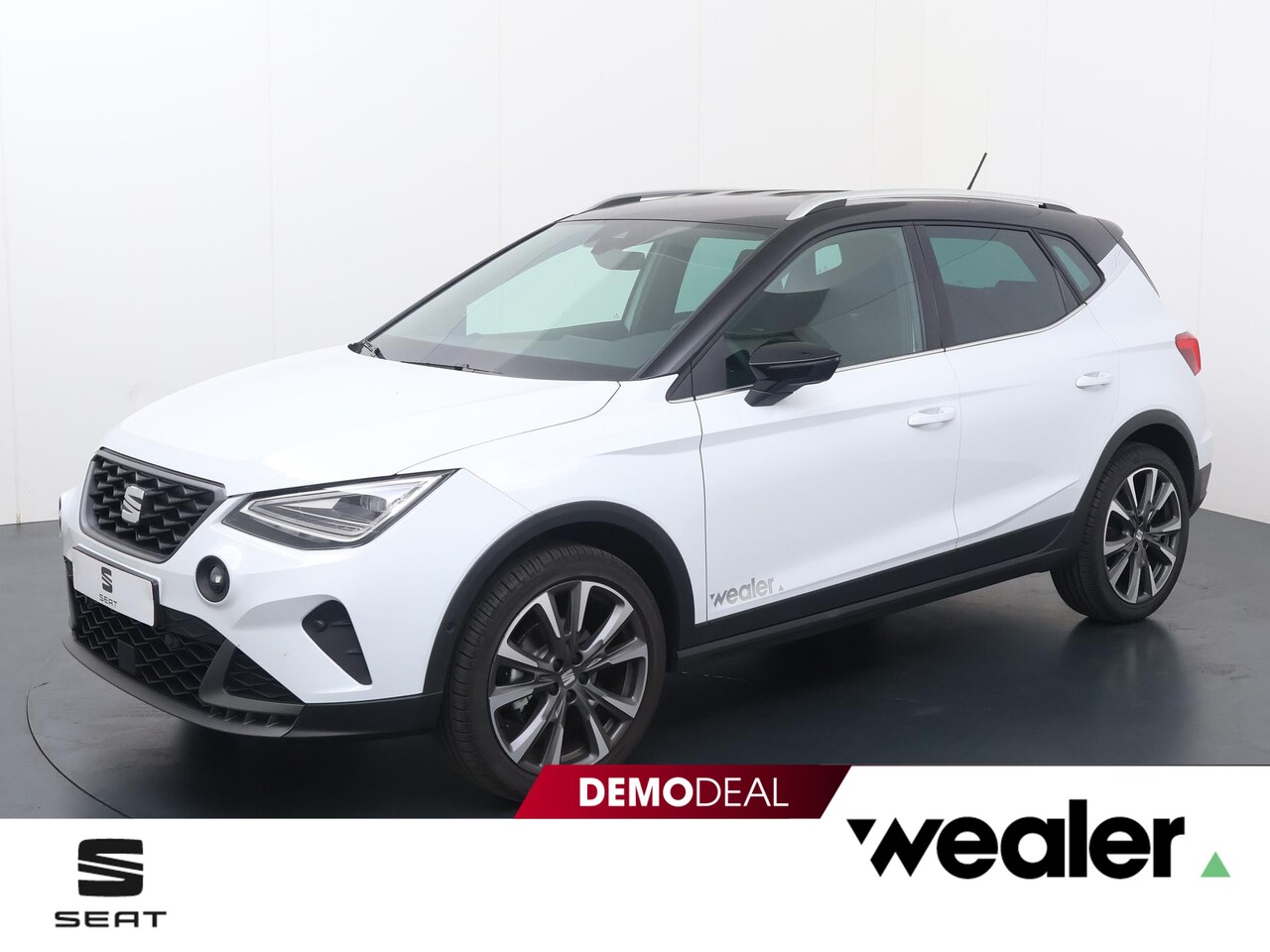 SEAT Arona - FR Anniversary 1.0 70 kW / 95 pk EcoTSI SUV 5 vers n. Hand | Trekhaak met afneembare kogel - AutoWereld.nl