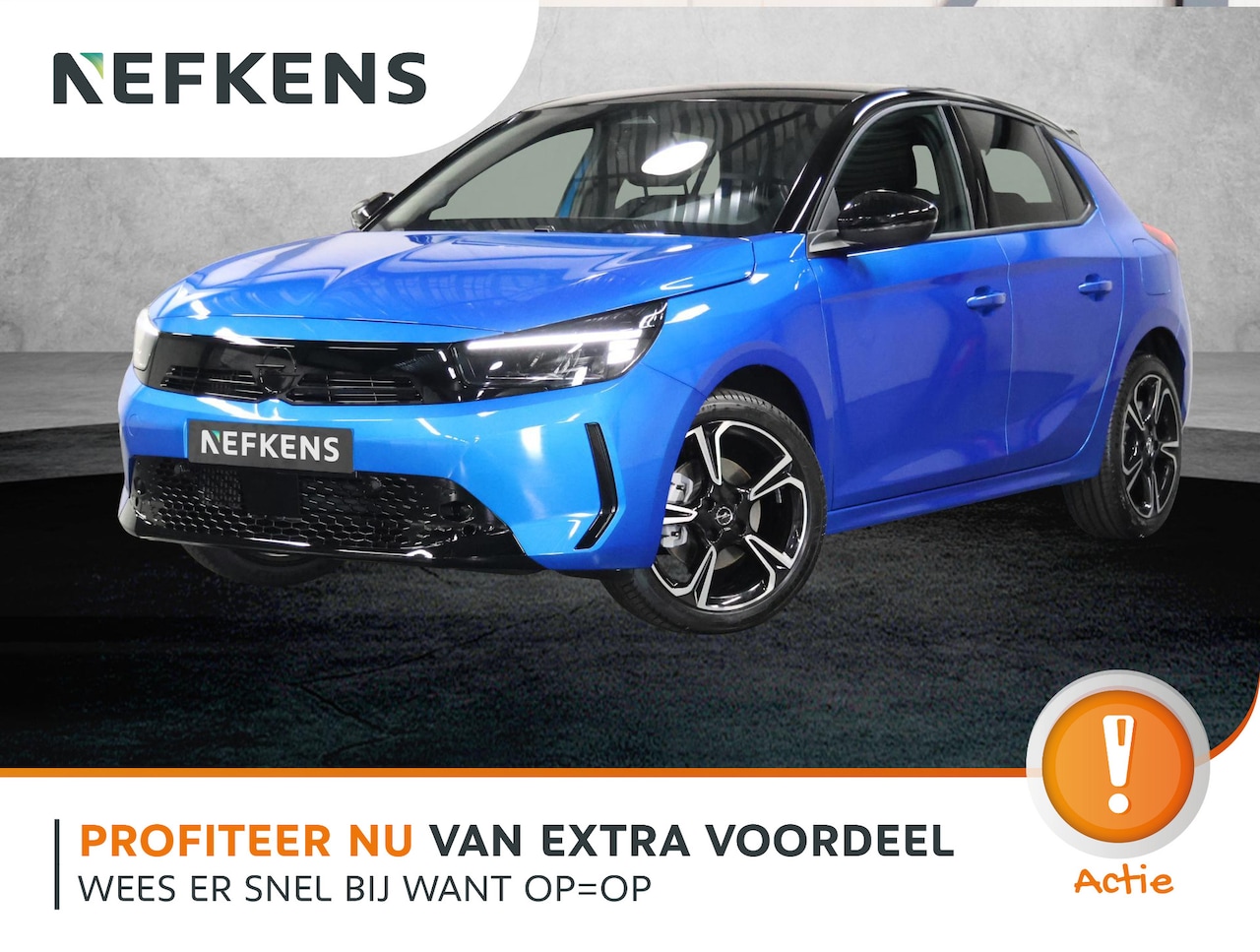 Opel Corsa - 1.2 Turbo Hybrid Yes | AUTOMAAT | AppleCarplay/AndroidAuto | CruiseControl | Airco | Rondo - AutoWereld.nl