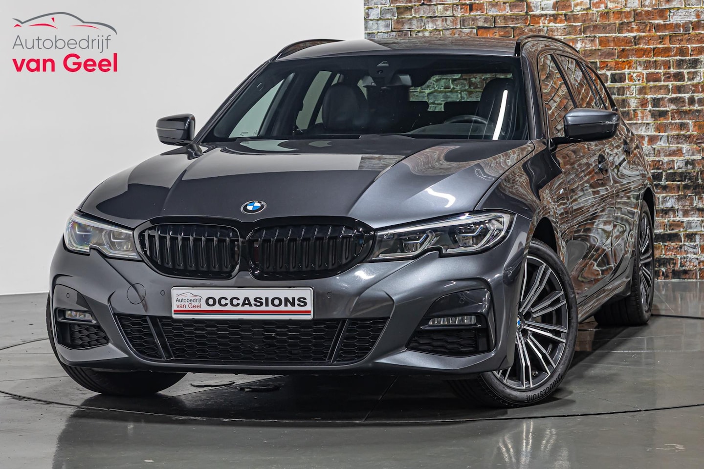 BMW 3-serie Touring - 320e M Sport I Plug in I Head up display - AutoWereld.nl