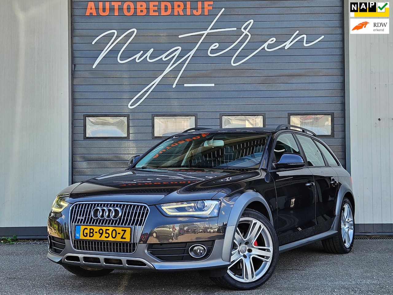 Audi A4 allroad quattro - 2.0 TFSI Pro Line|Leer|Xenon|Camera|Navi - AutoWereld.nl