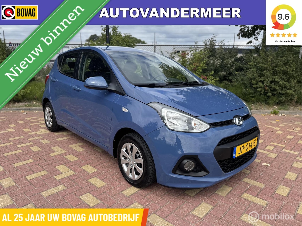 Hyundai i10 - 1.0i i-Motion Comfort 1.0i i-Motion Comfort - AutoWereld.nl