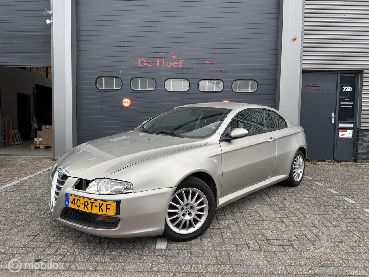 Alfa Romeo GT - 1.8 T.Spark Bertone ✓Bose ✓CLimate ✓Leder ✓APK - AutoWereld.nl