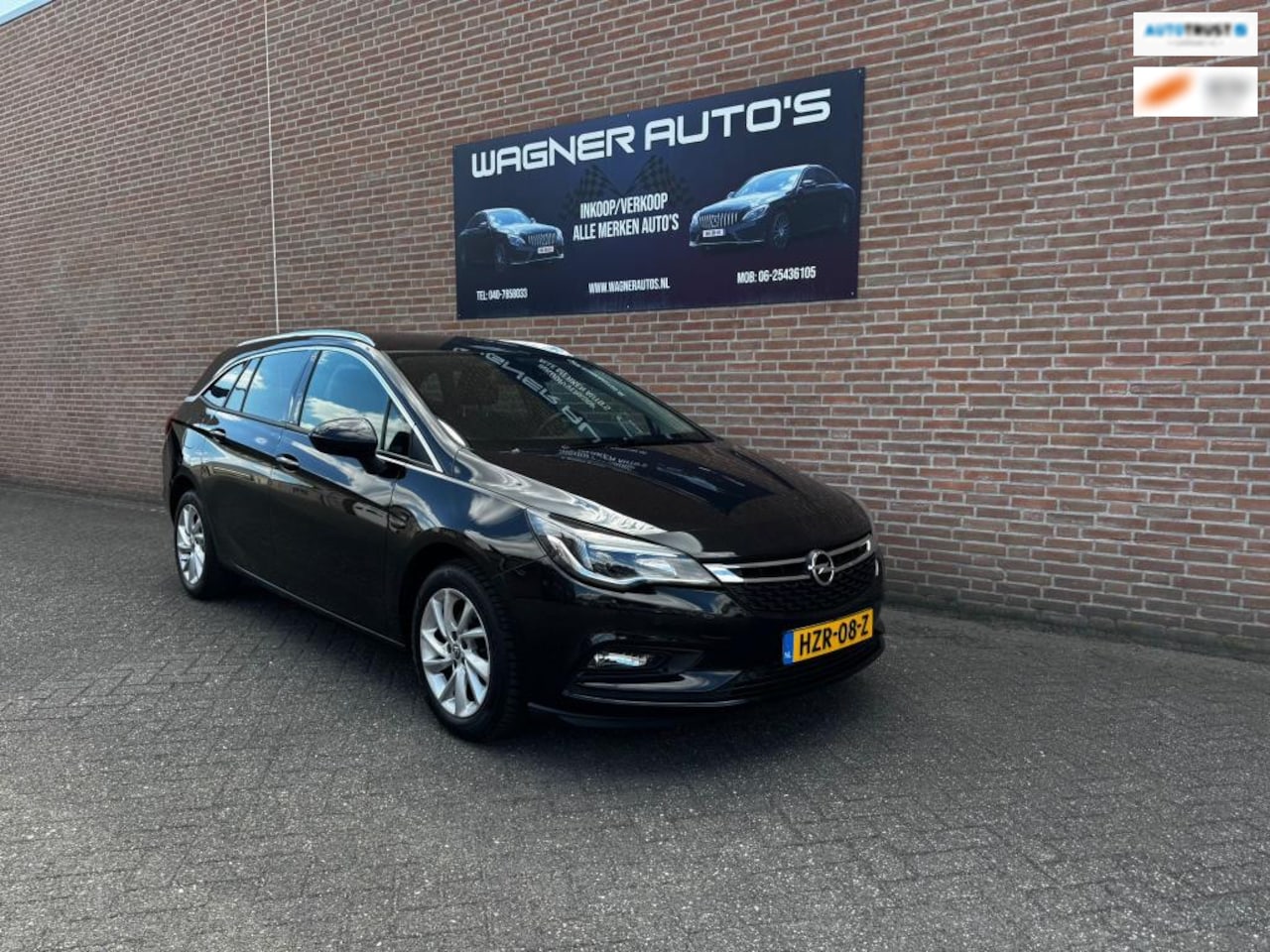 Opel Astra Sports Tourer - 1.4 Turbo Dealer onderhouden Airco Stoel+Stuur verwarming Navi Cruisecontrol Achteruitrij - AutoWereld.nl