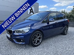 BMW 2-serie Active Tourer - Panodak|LED|Cruis|Media Blauw 220i