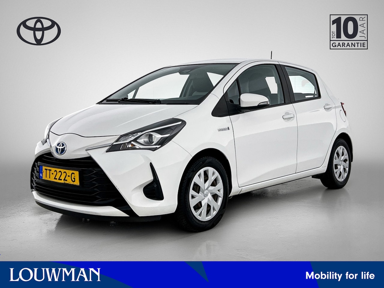 Toyota Yaris - 1.5 Hybrid Active 1.5 Hybrid Active - AutoWereld.nl