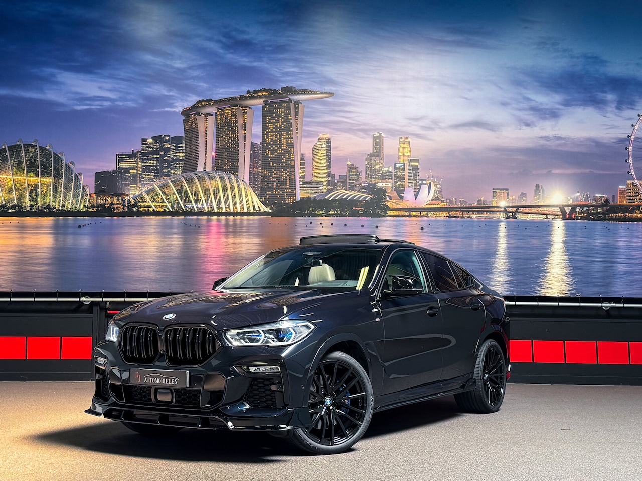 BMW X6 - M50i High Executive Laser|H/K|Individual|Panorama|HUD - AutoWereld.nl