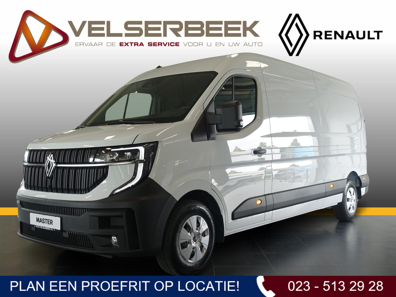 Renault Master E-Tech - GB L3H2 T40 E-Tech long range*NIEUW/DIRECT RIJDEN* - AutoWereld.nl