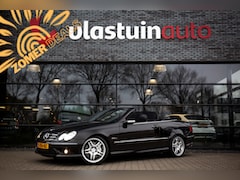 Mercedes-Benz CLK-klasse Cabrio - AMG 55 , Youngtimer, Open dak, Verwarmde voorstoelen