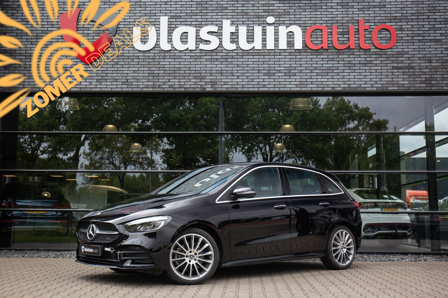Mercedes-Benz B-klasse - 250 e AMG Line 250 e AMG Line , Adap. cruise, Sfeerverlichting, - AutoWereld.nl