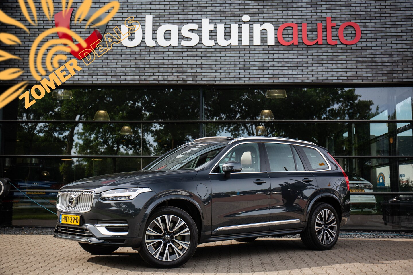 Volvo XC90 - 2.0 T8 Recharge AWD R-Design 7p , Adap. cruise, Pano dak, 360°camera, - AutoWereld.nl
