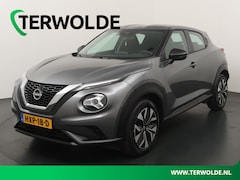 Nissan Juke - 1.0 DIG-T Acenta | LED Koplampen | Achteruitrijcamera | Apple Carplay/Android Auto | Sport