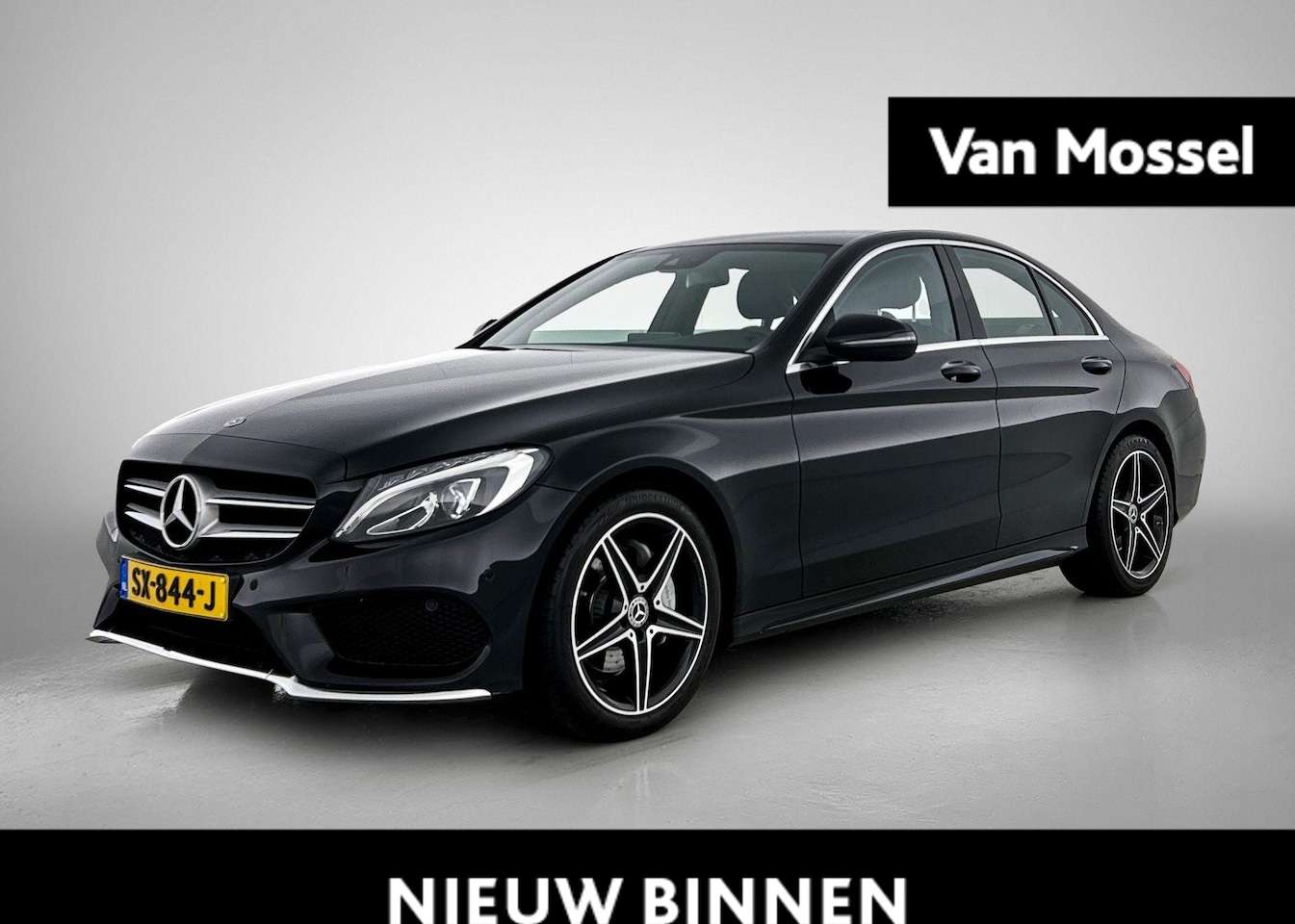 Mercedes-Benz C-klasse - 180 Sport Edition | Climate Control | Achteruitrijcamera | Stoelverwarming | - AutoWereld.nl