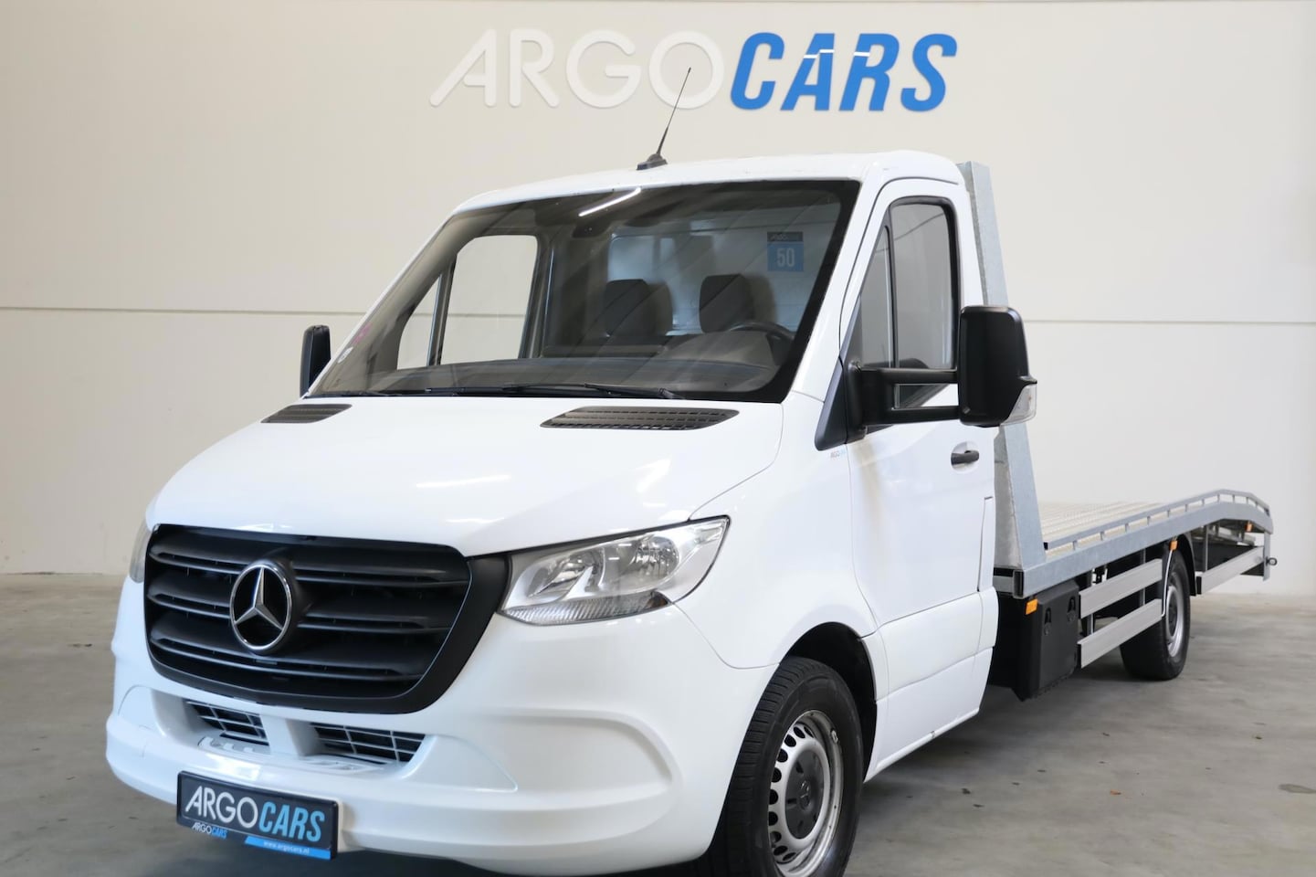 Mercedes-Benz Sprinter - 317 CDI OPRIJWAGEN 163PK CRUISE CONTROL CARPLAY CLIMA NAVI TREKHAAK LEASE v/a €172.- p.m. - AutoWereld.nl