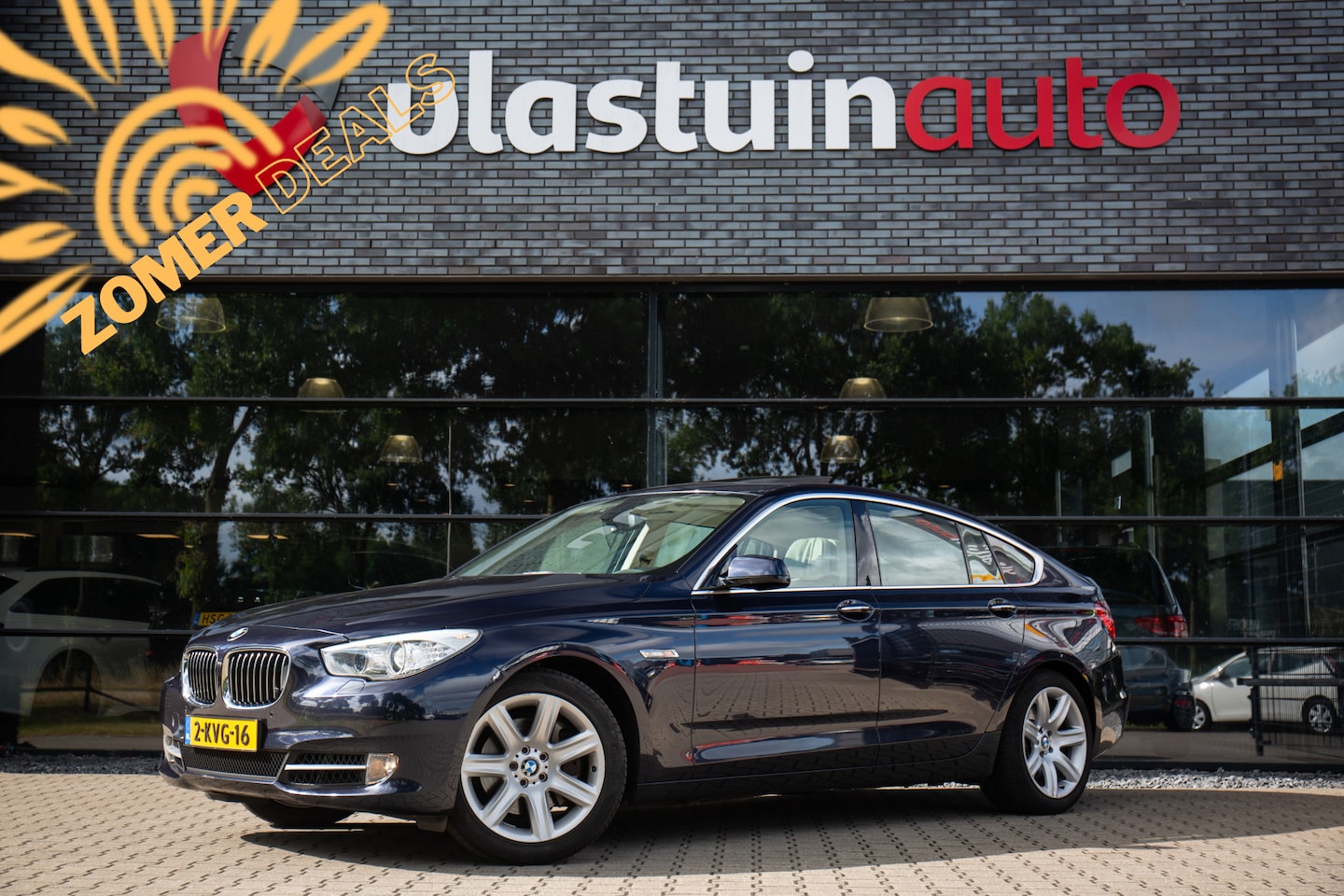 BMW 5-serie Gran Turismo - 530d 530d , Pano, Comfortstoelen, Camera - AutoWereld.nl