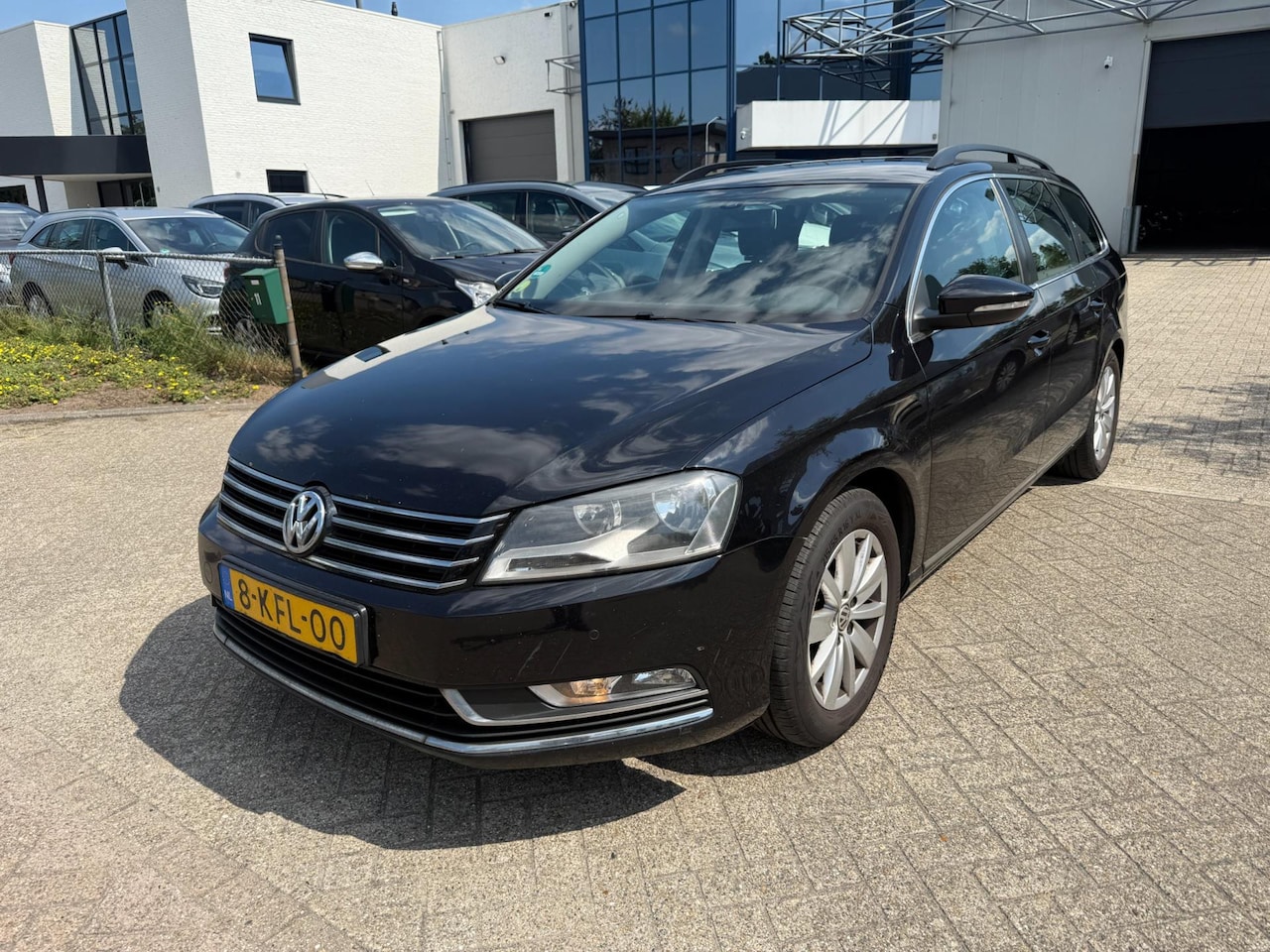 Volkswagen Passat Variant - 1.6 TDI Comfortline BlueMotion Bj 2013 Exportprice EX BPM!! - AutoWereld.nl
