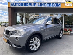 BMW X3 - XDrive20d High Executive Trekhaak Leder Nieuwe distributie ketting