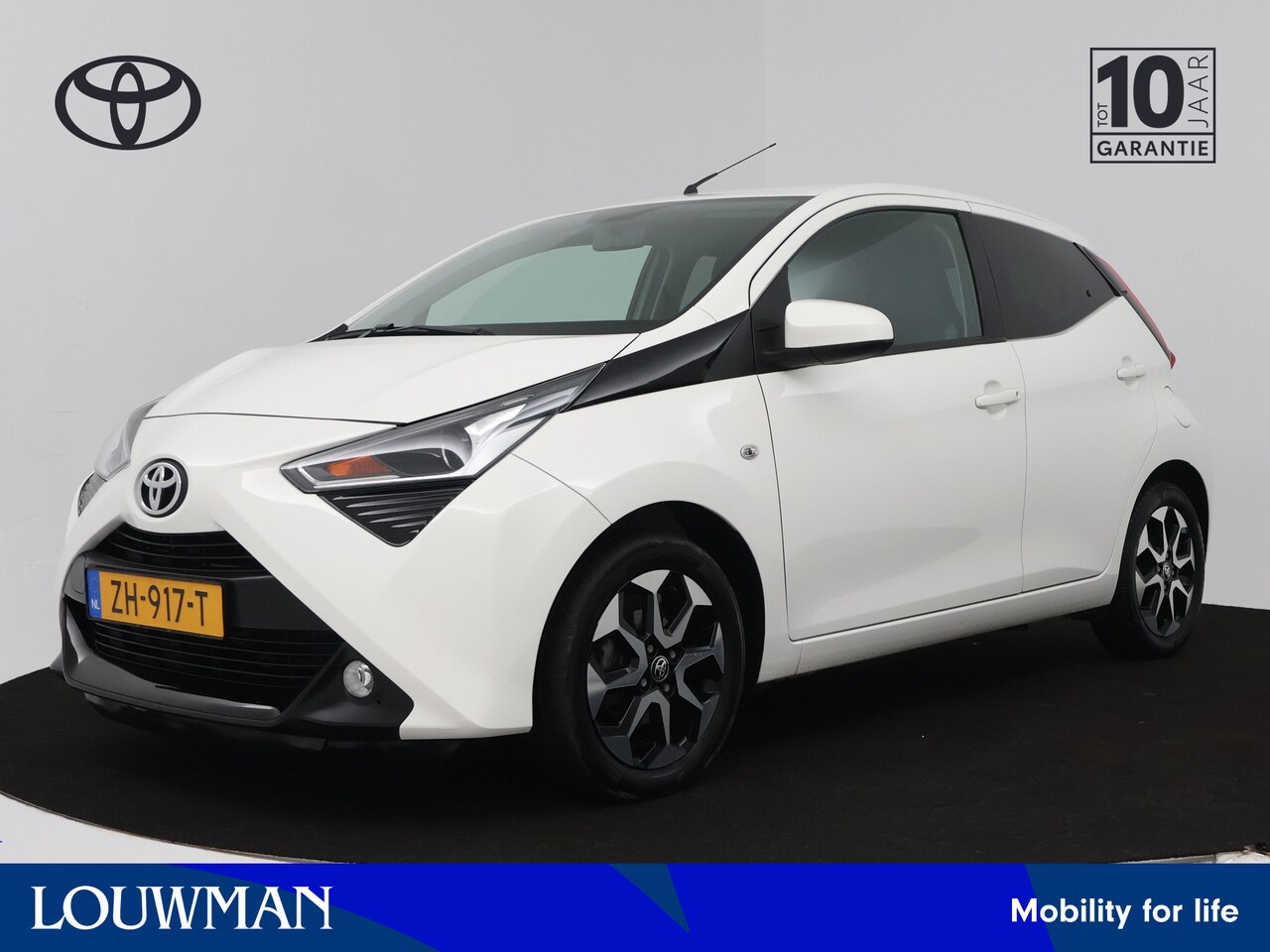 Toyota Aygo - 1.0 VVT-i x-cite 1.0 VVT-i x-cite - AutoWereld.nl