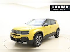 Jeep Avenger - Summit 54 kWh | NIEUW | LED Projector koplampen | Navigatie | Camera | Sfeerverlichting |