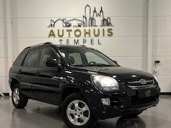 Kia Sportage - 2.0 CVVT X-ception Nap Airco Leder Stoelverwarming Trekhaak Cruise Climate
