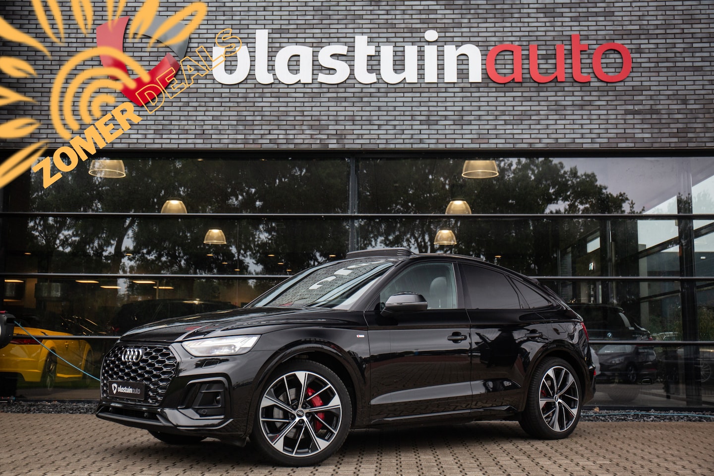 Audi Q5 Sportback - 55 TFSI e S edition 55 TFSI e S edition , Pano, Luchtvering, Sfeerverlichting, RS-Zetels - AutoWereld.nl