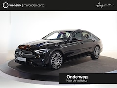 Mercedes-Benz C-klasse - 300e Business Solution AMG | Panoramaschuifdak | Nightpakket | Digital Light | 19" LM velg