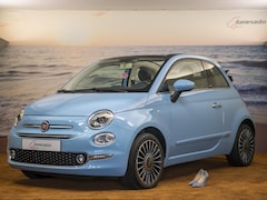 Fiat 500 C - 1.2 Cabriolet, babyblauw, zwarte softtop