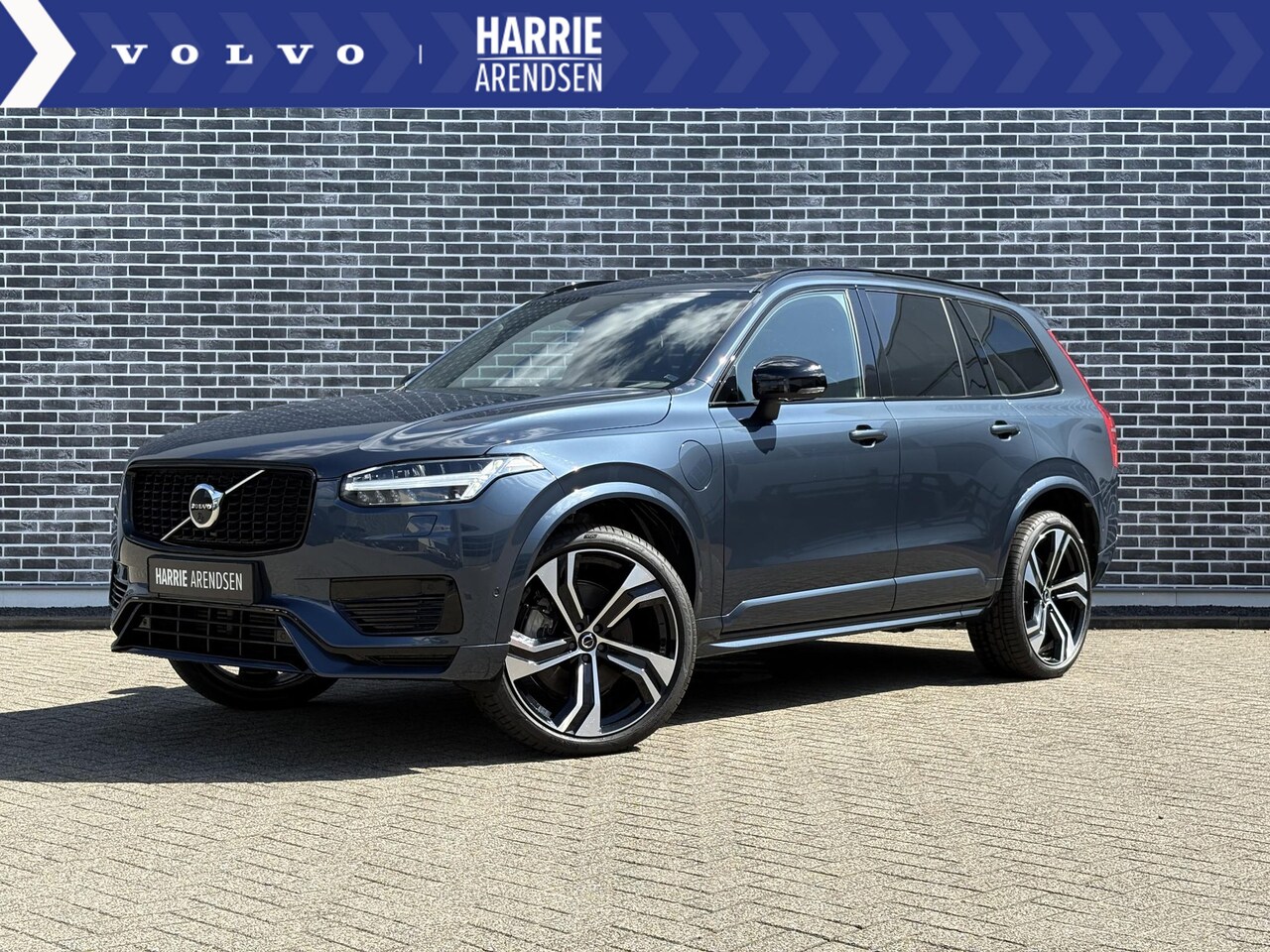 Volvo XC90 - 2.0 T8 Recharge AWD Ultimate Dark | Adaptieve Cruise Control | Panoramadak | 22" Velgen | - AutoWereld.nl