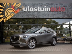 Mazda CX-80 - 2.5 e-SkyActiv PHEV Exclusive-Line , HUD, Camera, 7-persoons, Stuur- en stoelverwarming,