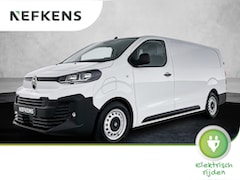 Citroën ë-Jumpy - EV L3 75 kWh 136 pk | Navigatie | Achteruitrijcamera | Parkeersensoren Voor en Achter | Ai