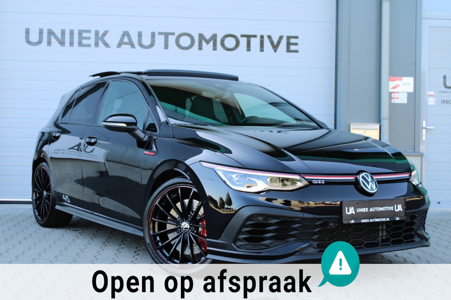 Volkswagen Golf - 8 2.0 TSI GTI DSG CLUBSPORT 45 | PANO | AKRAPOVIC | HARMAN KARDON | IQ LED MATRIX | VIRTUA - AutoWereld.nl