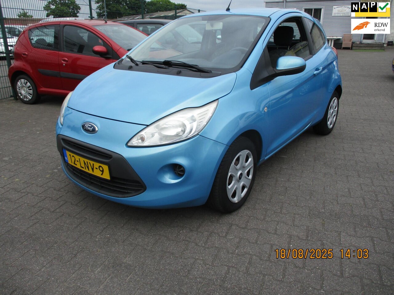 Ford Ka - Ford Ka 1.2 Cool&Sound - AutoWereld.nl