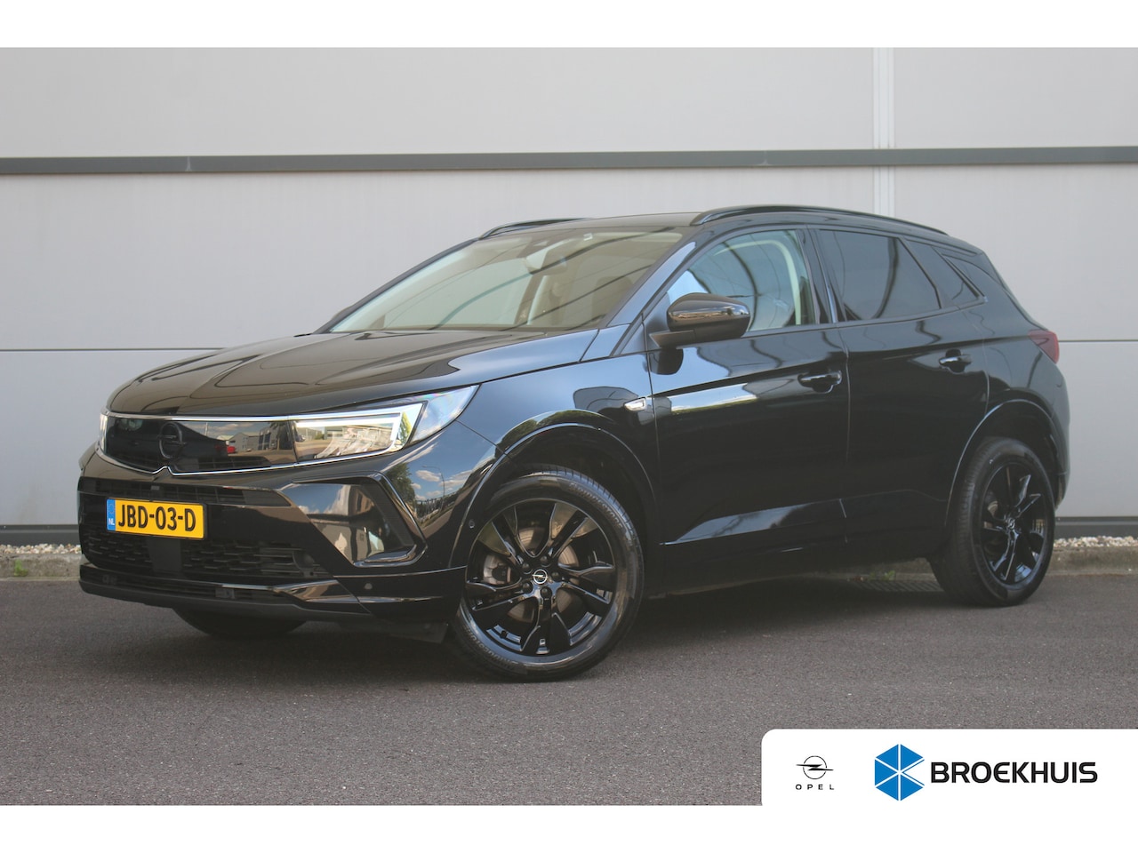 Opel Grandland - 1.2 Turbo GS Line 1.2 Turbo GS Line - AutoWereld.nl
