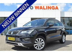 SEAT Ateca - 1.0 EcoTSI Virtual Cockpit | Carplay | a.Camera | LED koplampen | Metallic zwart | Getint