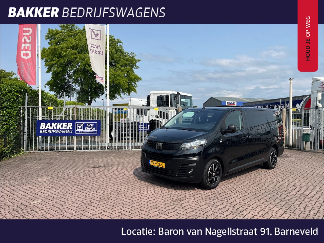 Fiat Scudo - 145 pk 2.0 MultiJet L3H1 DC Business Pro+ Trekhaak - AutoWereld.nl
