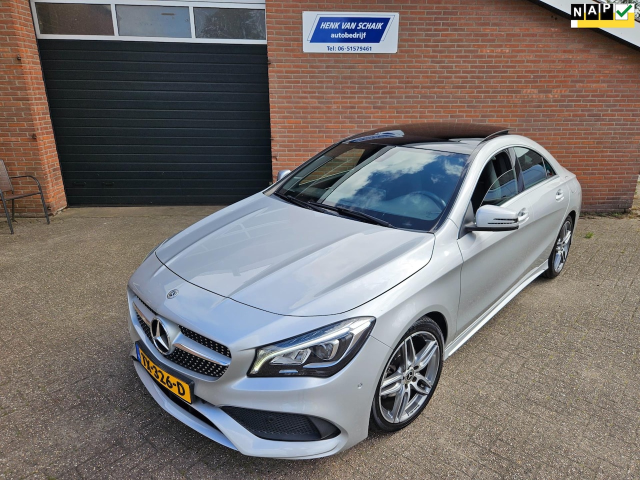 Mercedes-Benz CLA-Klasse - 180 AMG 2018 - Stoelverwarming, Pano - AutoWereld.nl