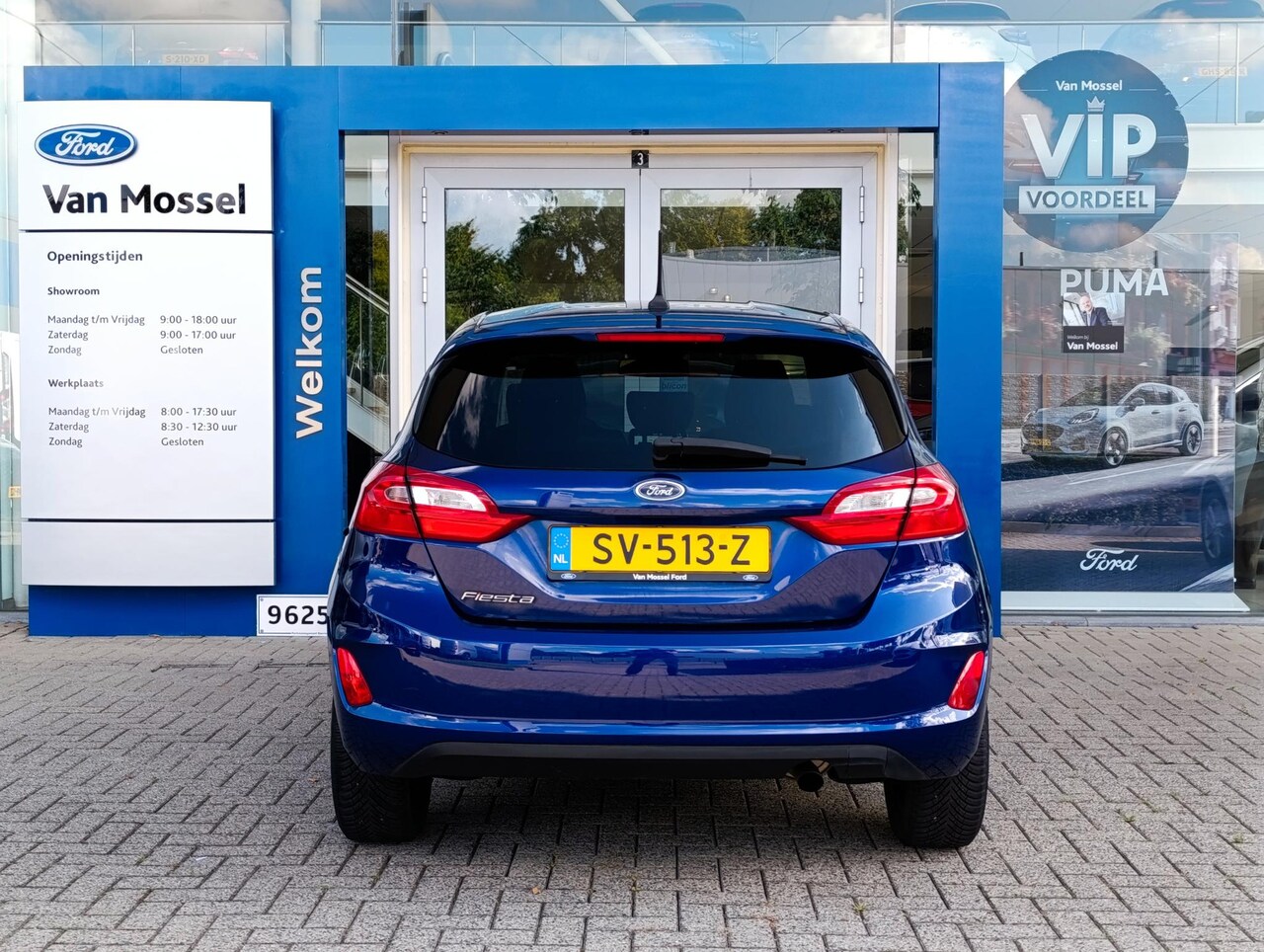 Ford Fiesta - 1.1 Trend | Navigatie | Apple Carplay/Android Auto | Metallic kleur - AutoWereld.nl