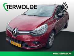Renault Clio - 0.9 TCe Limited | Airco auto | Regensensor | Dimlichten auto | Buitenspiegels inklapbaar |