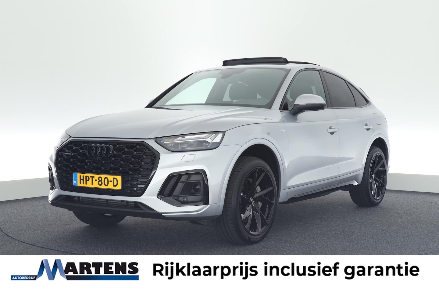 Audi Q5 Sportback - 50 TFSI e 299pk 2x S-Line Black Edition Keyless Camera Panoramadak Virtual Cockpit Navigat - AutoWereld.nl