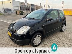 Citroën C2 - 1.1i Séduction 2004 Nieuwe apk bij Aflevering