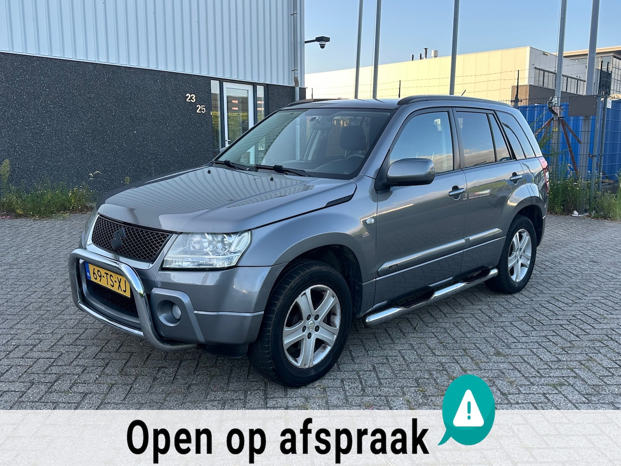 Suzuki Grand Vitara - 2.0-16V Exclusive 4x4 2007 - AutoWereld.nl