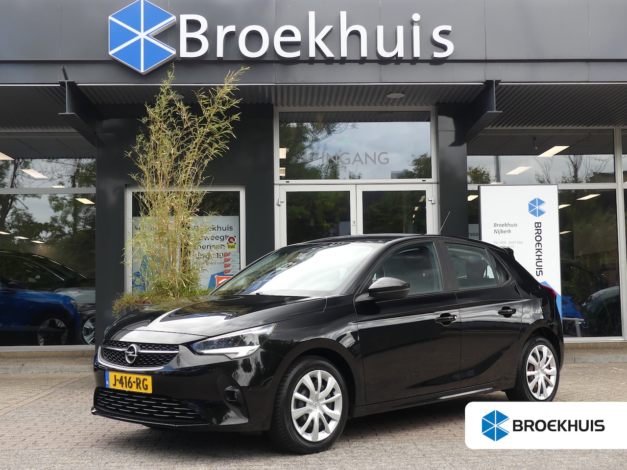 Opel Corsa - 1.2 Turbo 100PK Edition | NAVI | TREKHAAK | CRUISE CONTROL | ANDROID AUTO/APPLE CARPLAY | - AutoWereld.nl