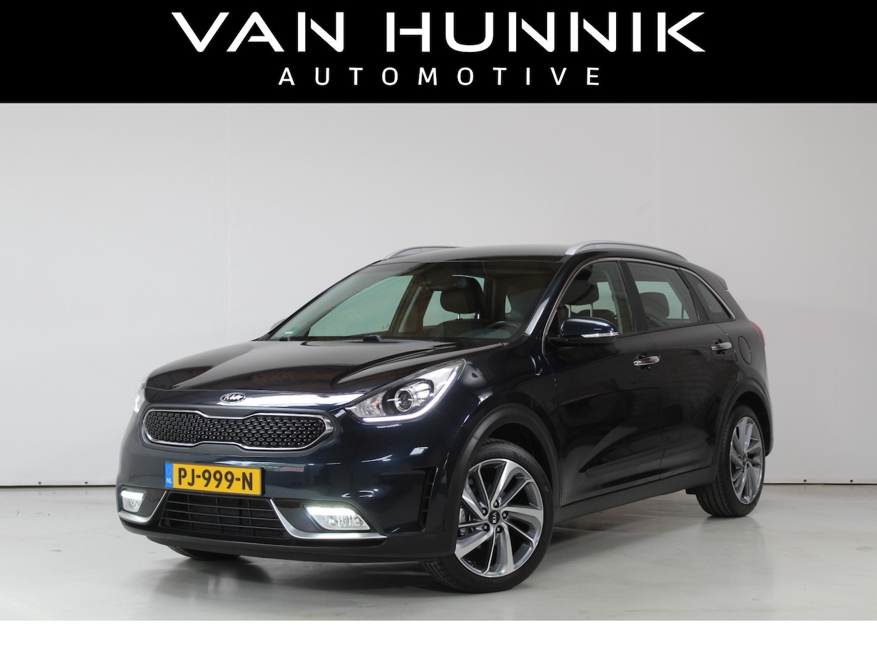Kia Niro - 1.6 GDi Hybrid First Edition | Camera | Leder | Carplay | - AutoWereld.nl