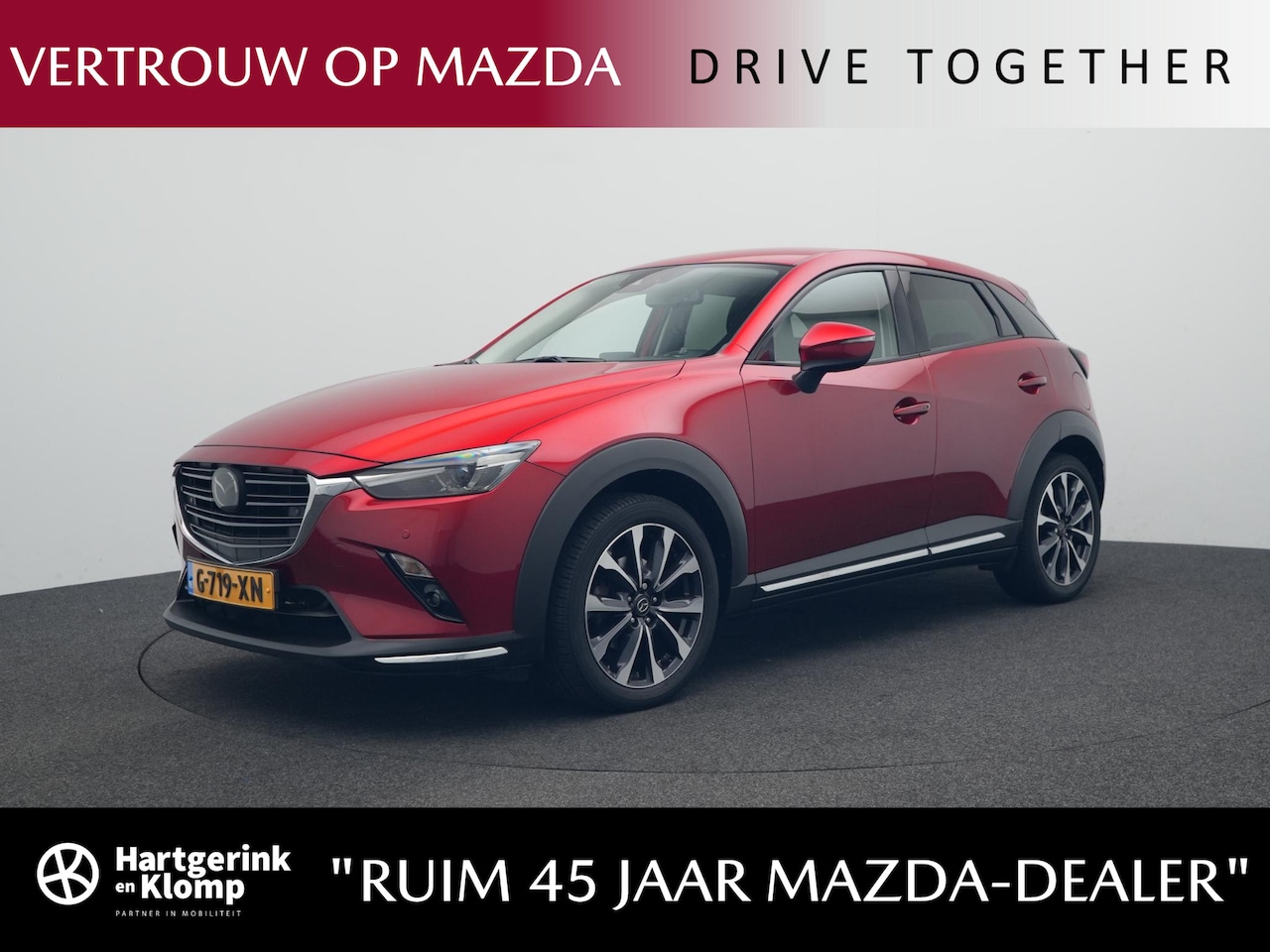 Mazda CX-3 - 2.0 SkyActiv-G GT-M met afneembare trekhaak : dealer onderhouden - AutoWereld.nl