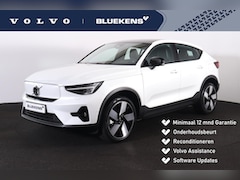 Volvo C40 - Single Motor Extended Range Ultimate 82 kWh - Panoramadak - IntelliSafe Assist & Surround