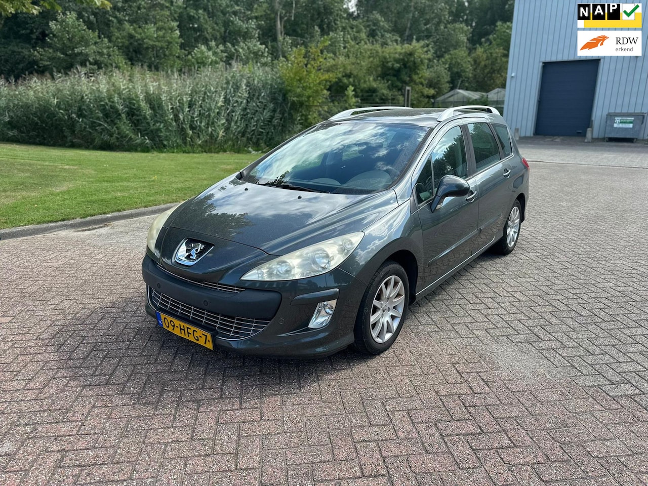 Peugeot 308 SW - 1.6 VTi XS Première/AIRCO/CRUISE/PANO/PARKEERSENS VOOR-ACHTER/TREKHAAK - AutoWereld.nl
