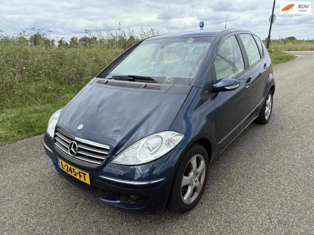 Mercedes-Benz A-klasse - 180 CDI Classic diesel automaat meeneemprijs! - AutoWereld.nl