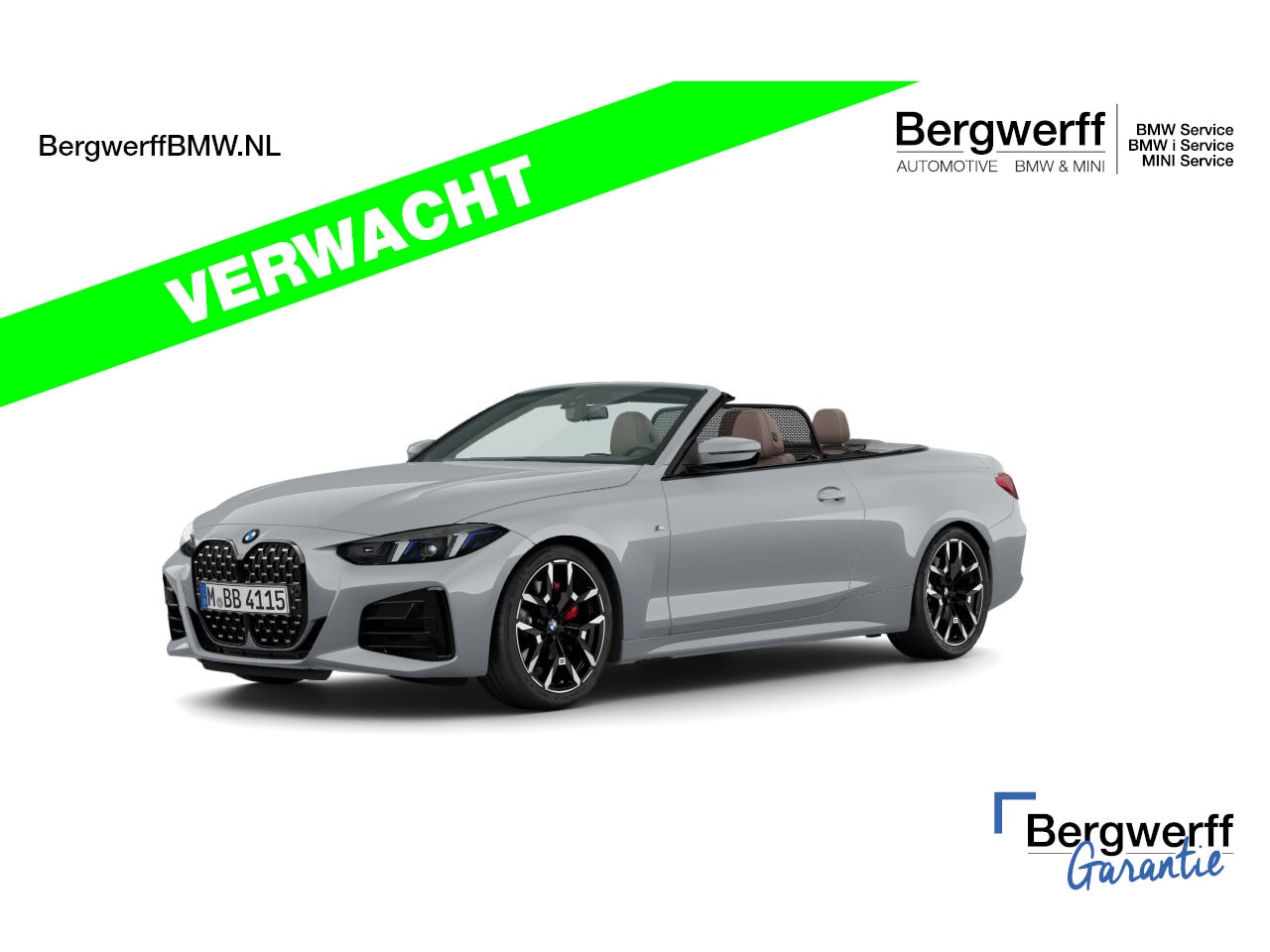 BMW 4-serie Cabrio - 430i xDrive M-Sport Pro - Widescreen - Camera - Hifi - Stoelverwarming - AutoWereld.nl