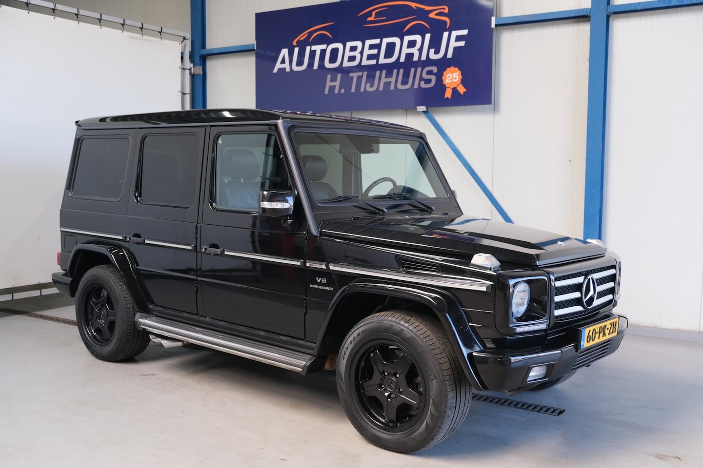 Mercedes-Benz G-klasse - AMG 55 7p 476 PK - Youngtimer - AutoWereld.nl